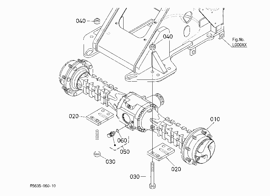 FRONT AXLE