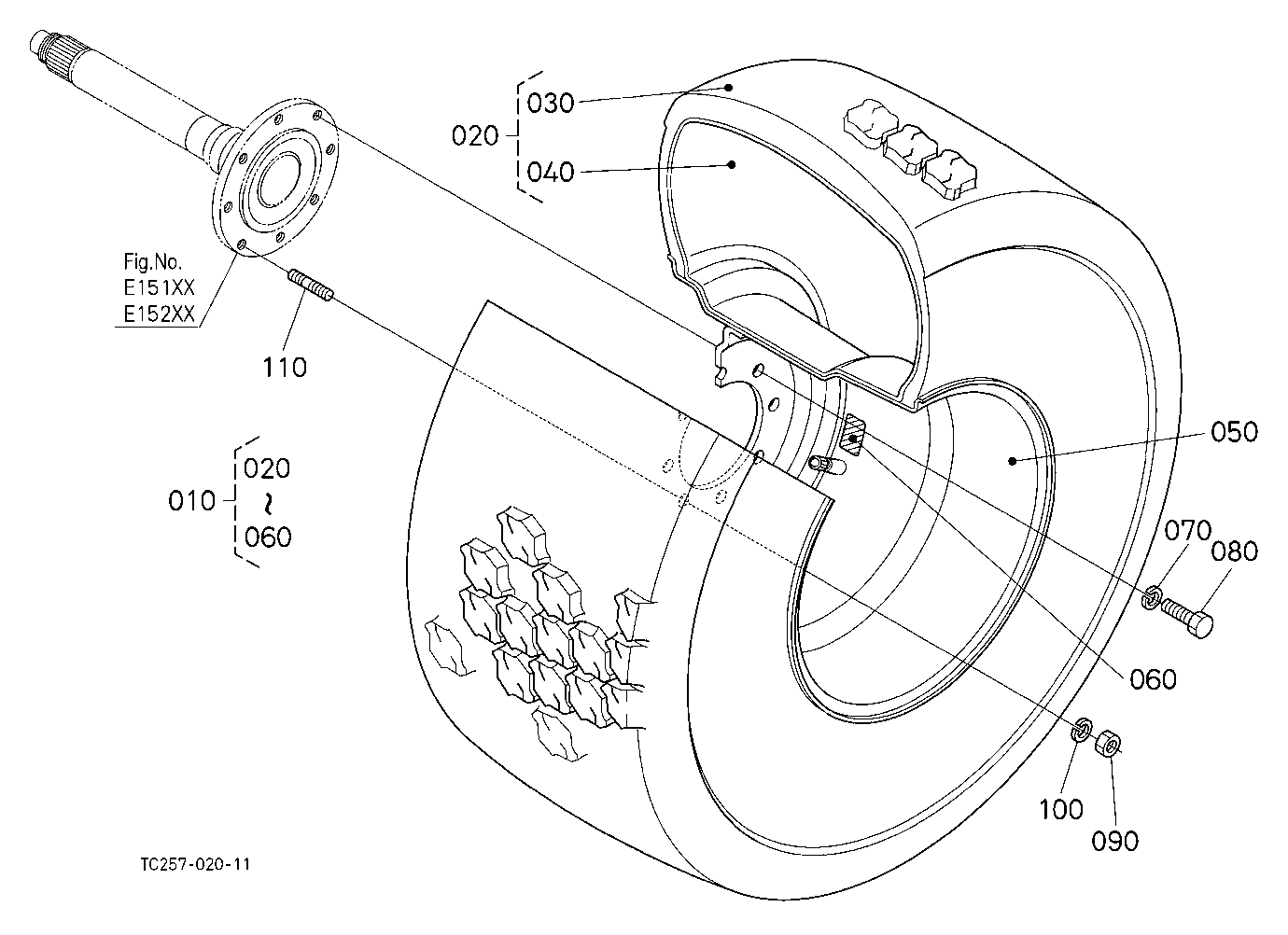 Rear Wheel (41/18Ll*16.1)