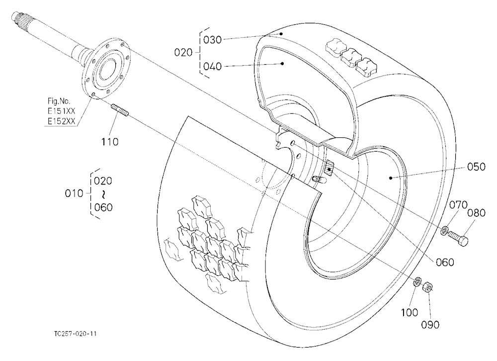 Rear Wheel (41/18Ll*16.1)