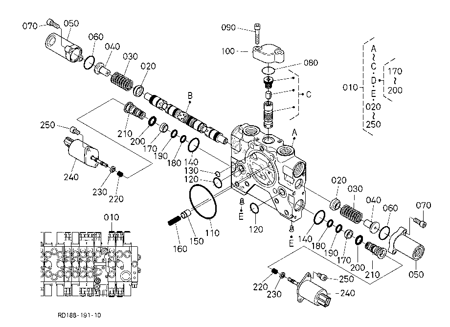 Spool Section (Aux2)