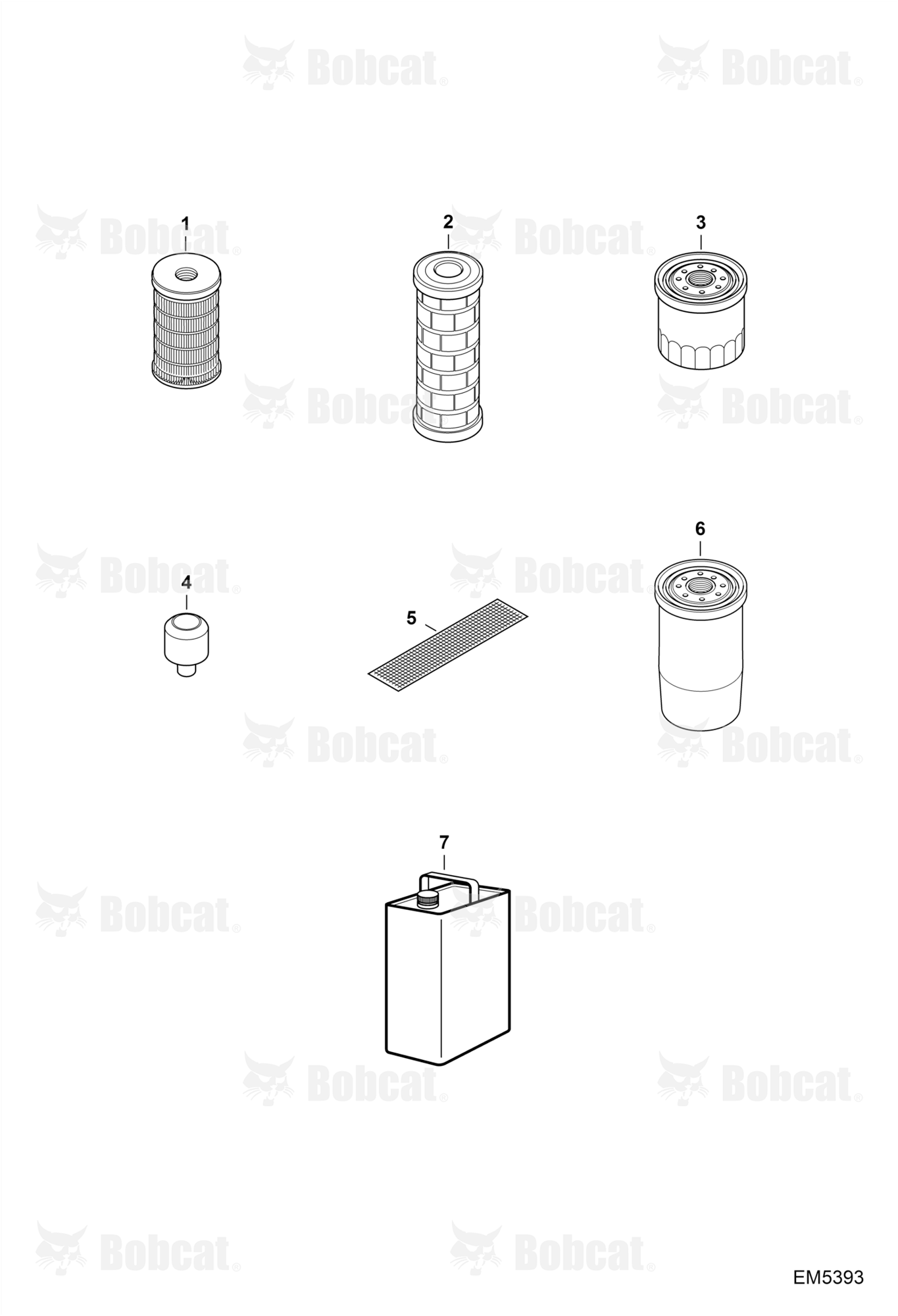 Scheduled Maintenance Items (Every 500 Hours)