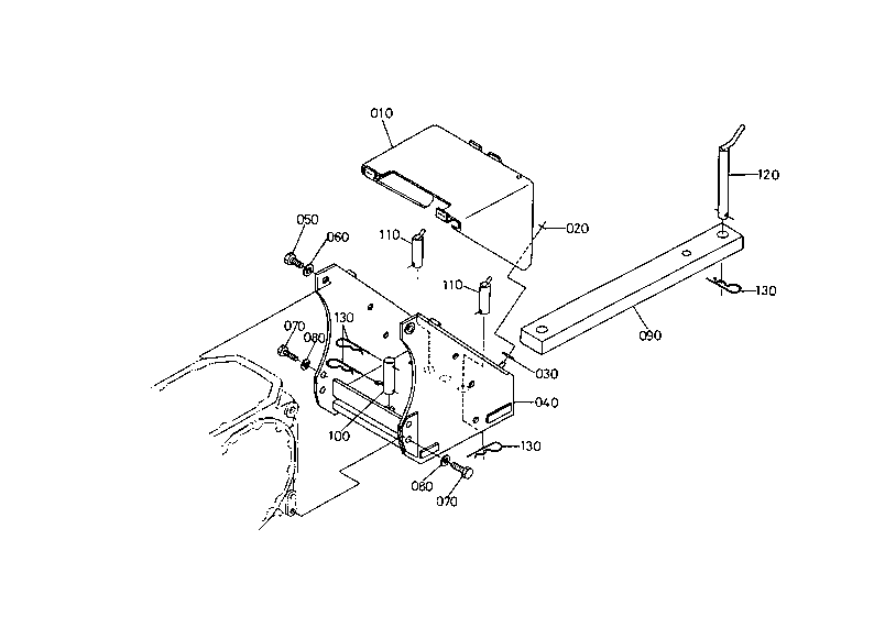 Swing Drawbar