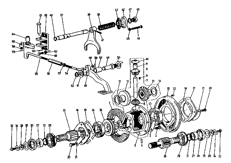 Differential Device