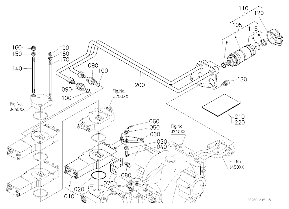 Auxiliary Control Valve Kit (Scd/Fc) (4Th) [Option