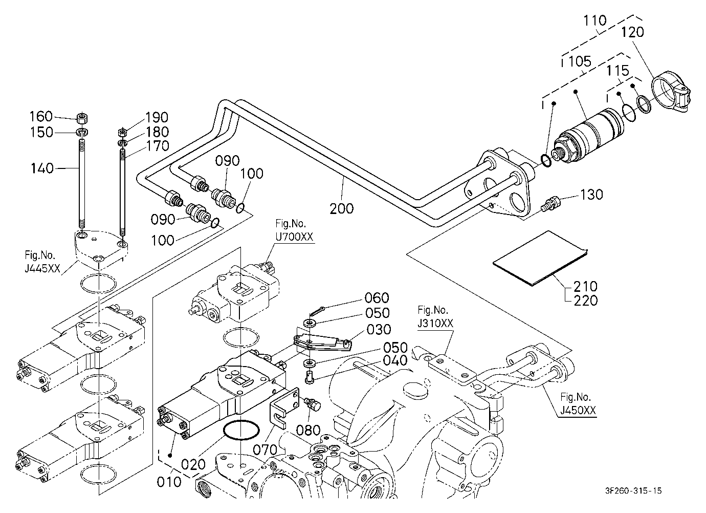 Auxiliary Control Valve Kit (Scd/Fc) (4Th) [Option