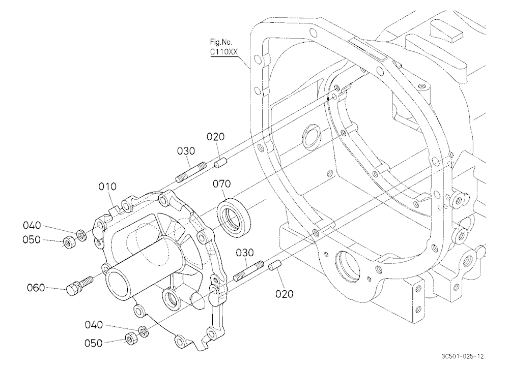 Shuttle Gear Case