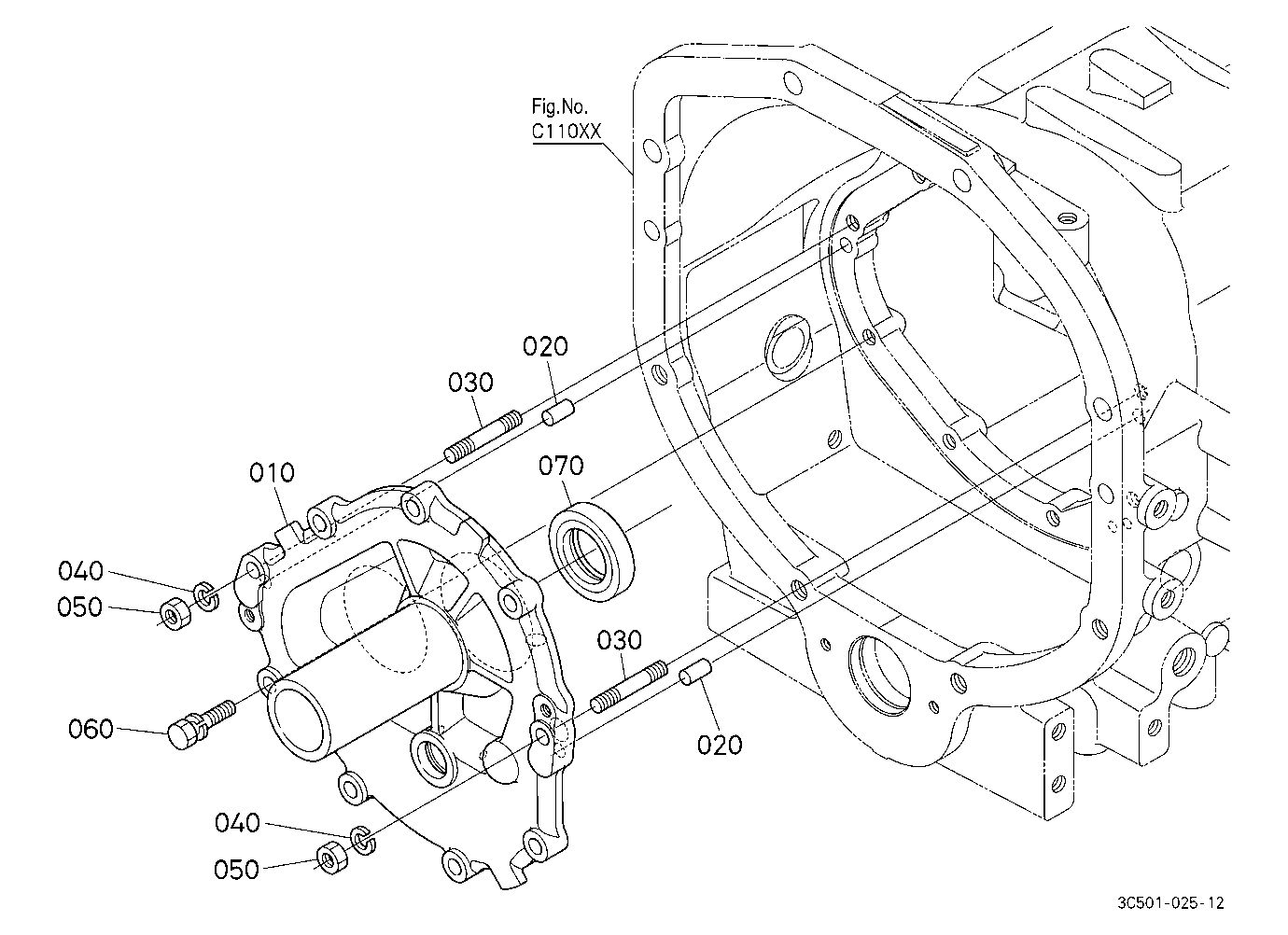Shuttle Gear Case