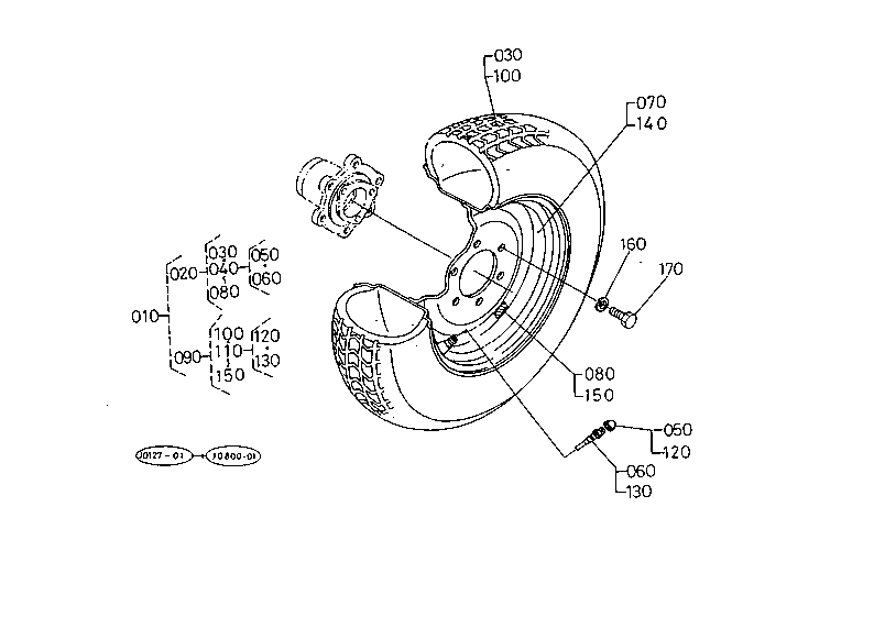 Front Wheel (23X8.50-12)