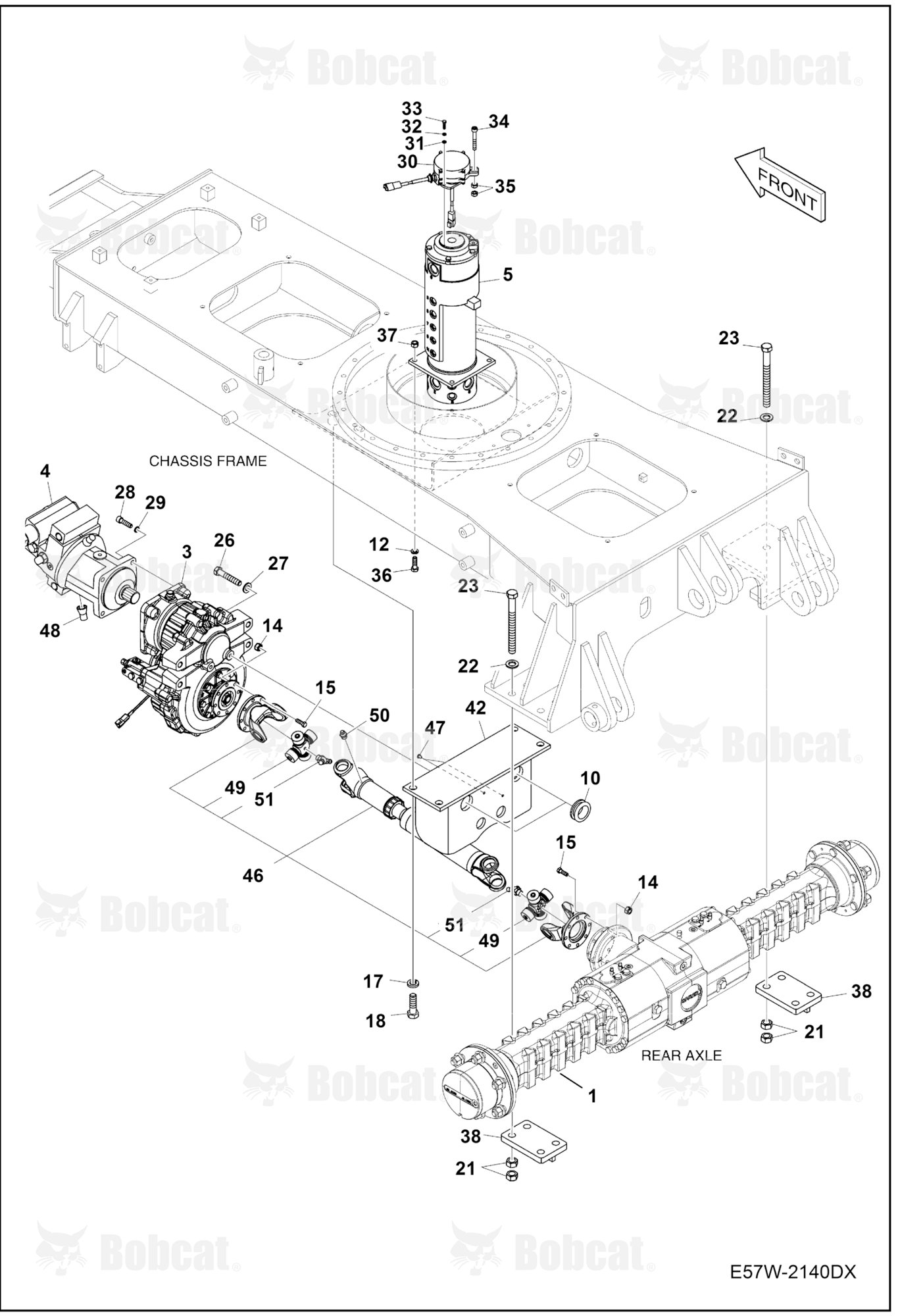 Undercarriage (Rear)