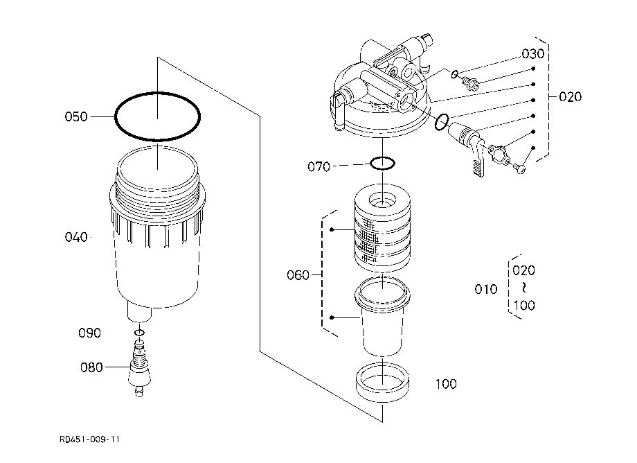 Separator [Component Parts]