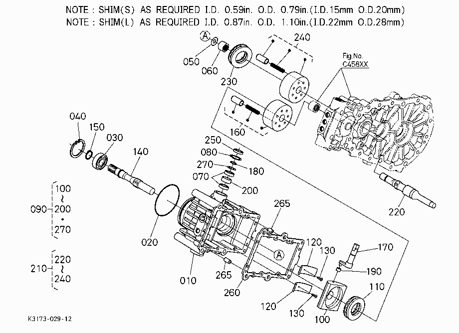 HST LH 1 [COMPONENT PARTS]