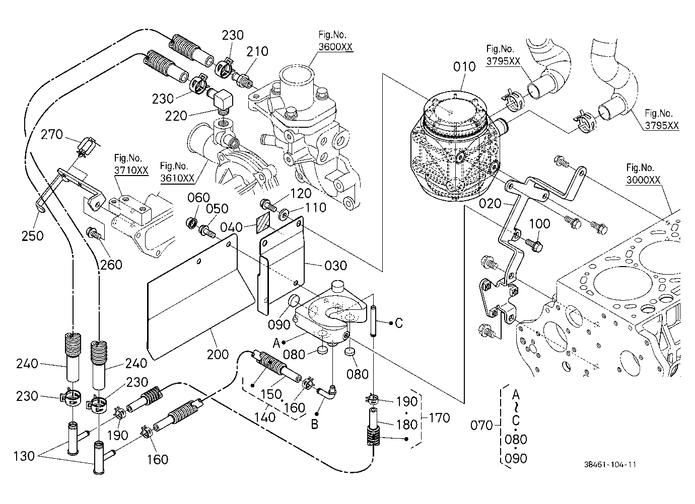 Heater Kit (Oil Separator) [Option]