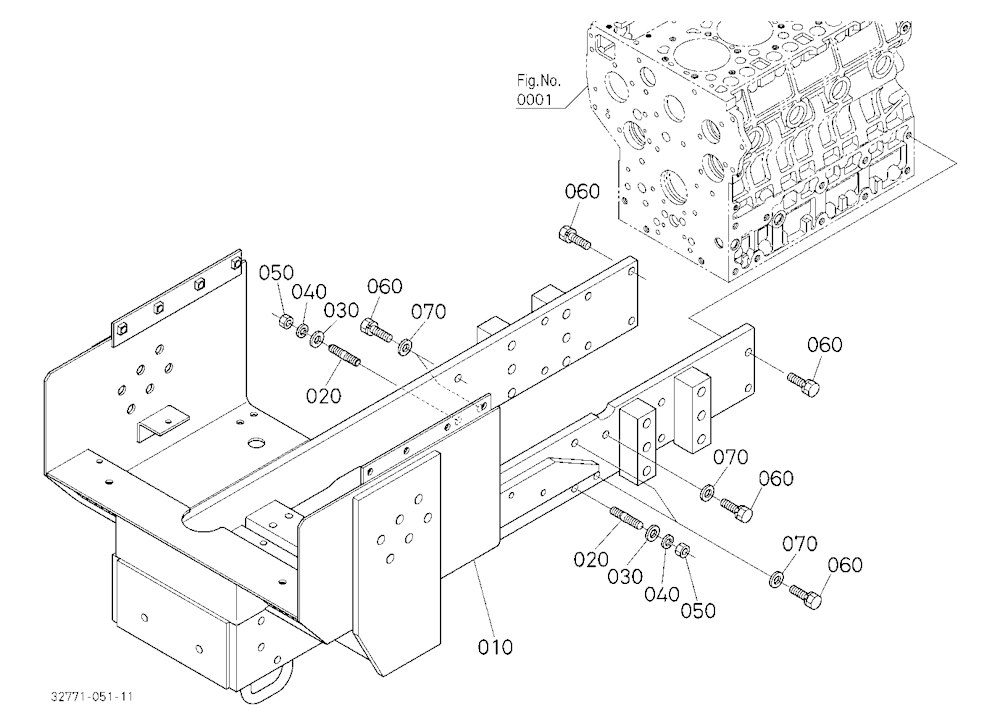 Front Axle Frame