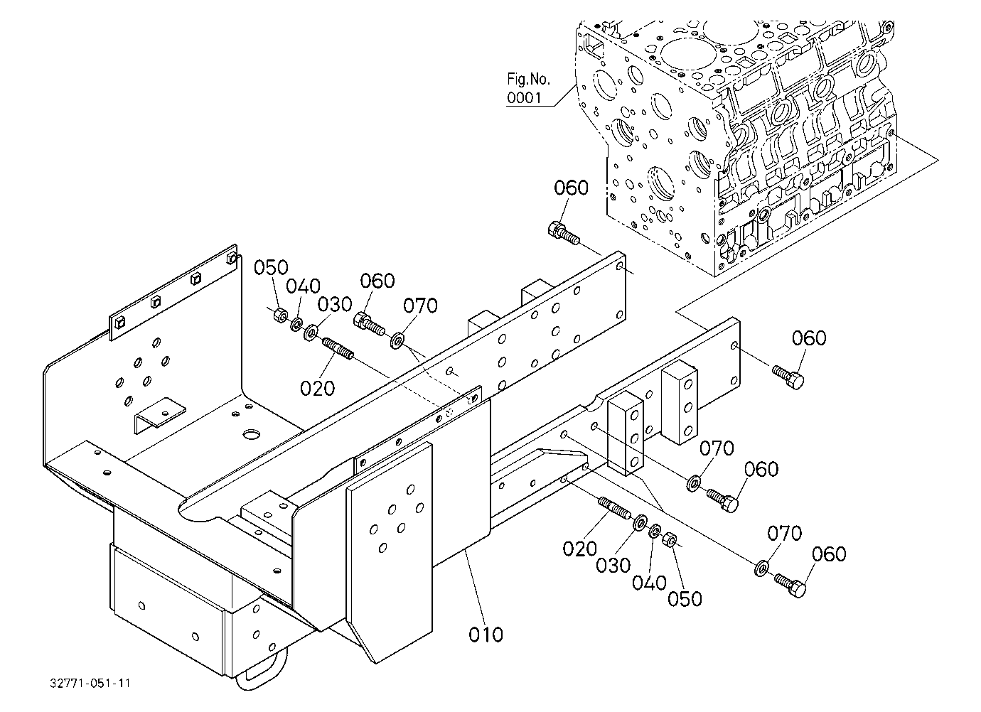 Front Axle Frame