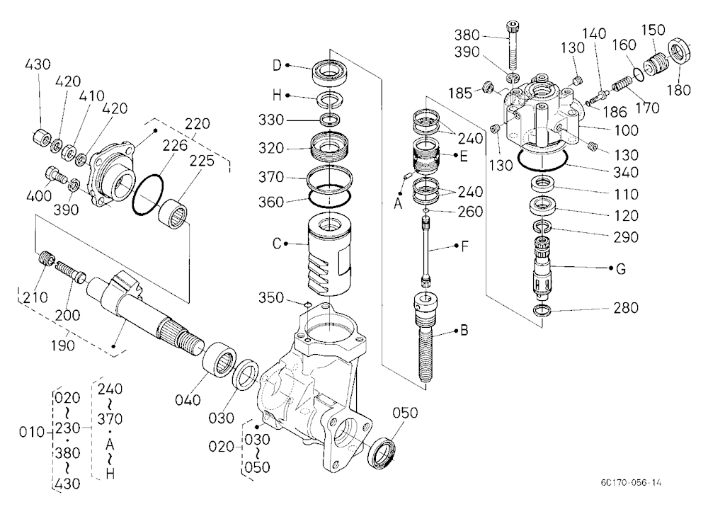Hydraulic Pump (Ps) [Component Parts]