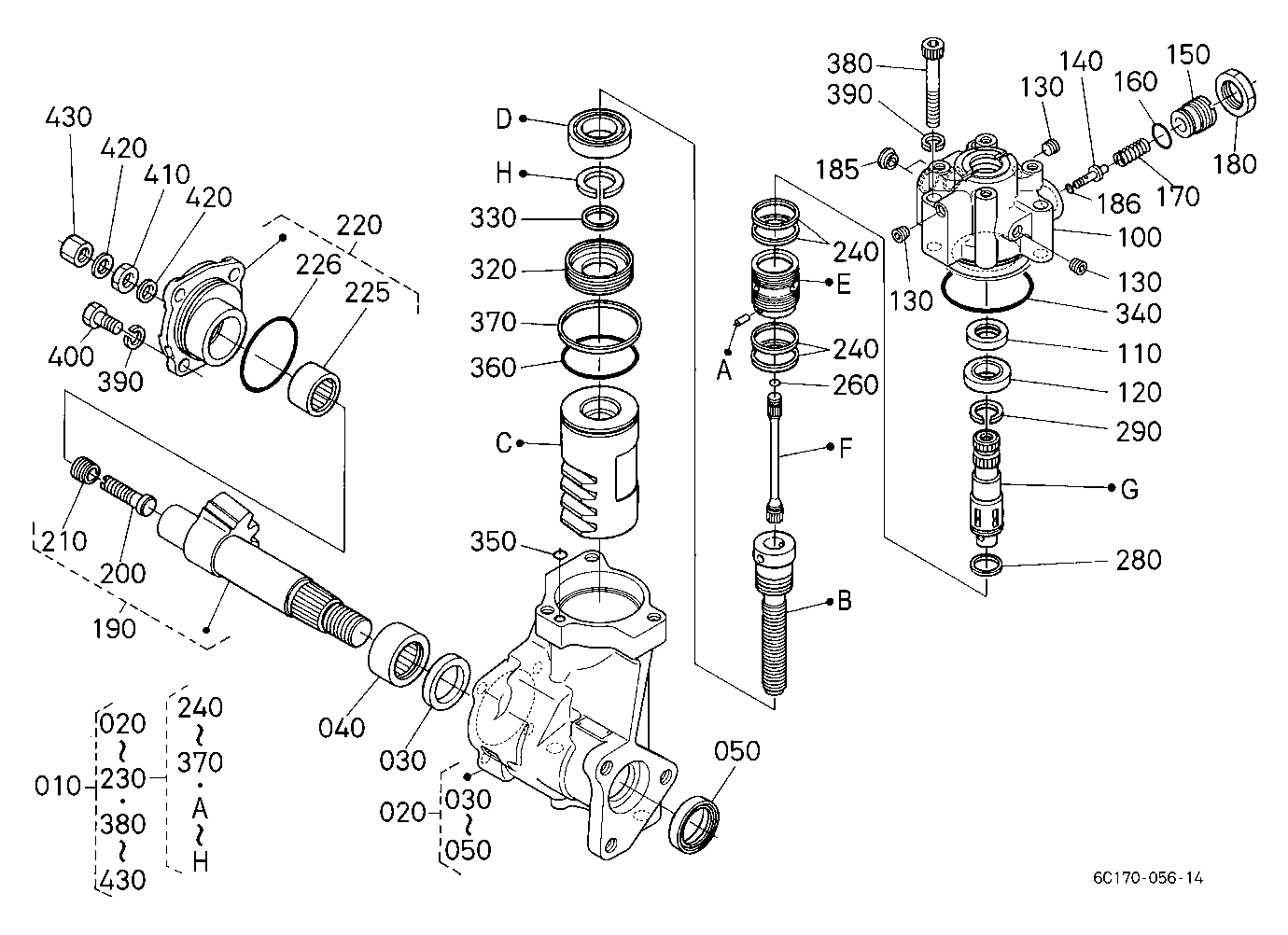Hydraulic Pump (Ps) [Component Parts]