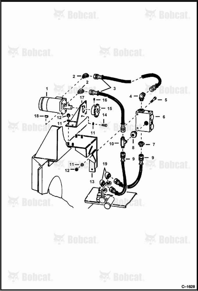 Reel Drive Circuitry (B.O.M. Electric) 4954A1001 - 4954A1062, 4955A1001 - 4955A1062, 4974A1001 - 4974A1062, 4975A1001 - 4975A1062, 4976A1001 - 4976A1062, 4977A1001 - 4977A1062, 4978A1001 - 4978A1062