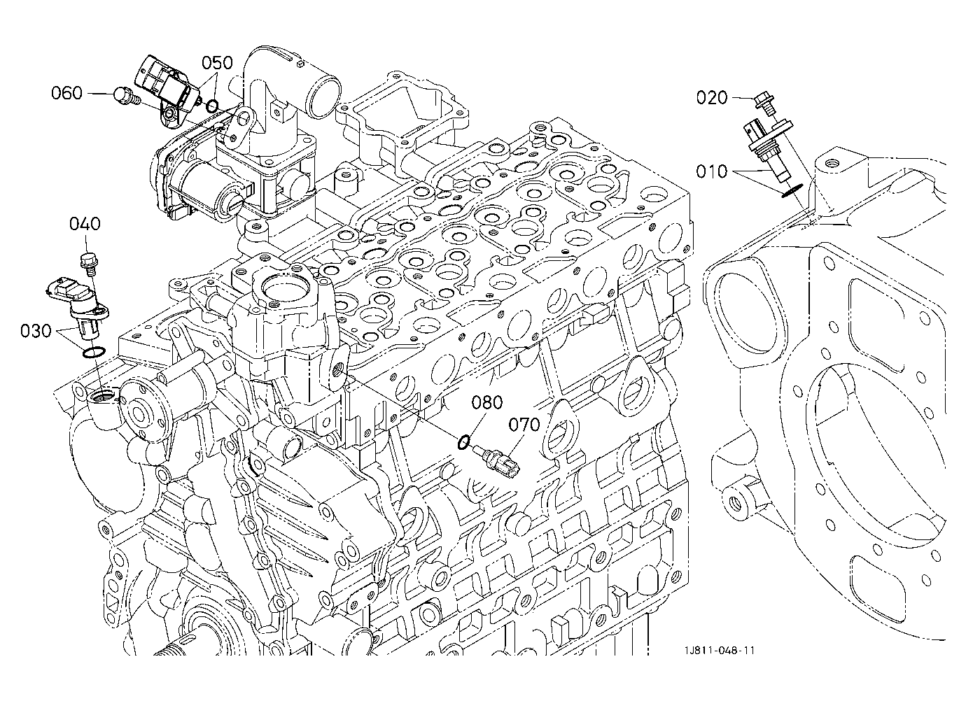 Engine Electrical Parts (Engine)