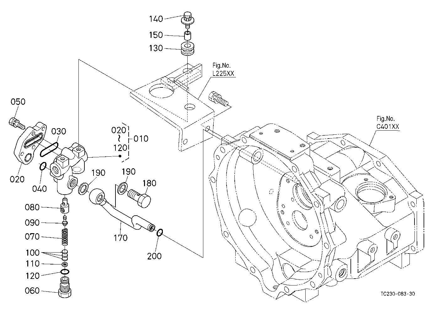 Hydraulic Outlet Block