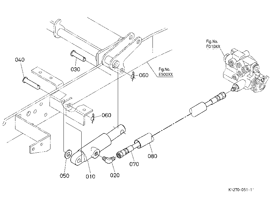 Hydraulic Lift Cylinder