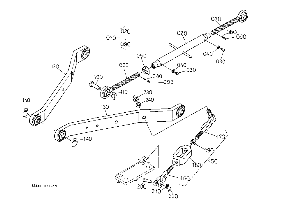 3-Point Linkage 1 (Lower Link/Top Link)