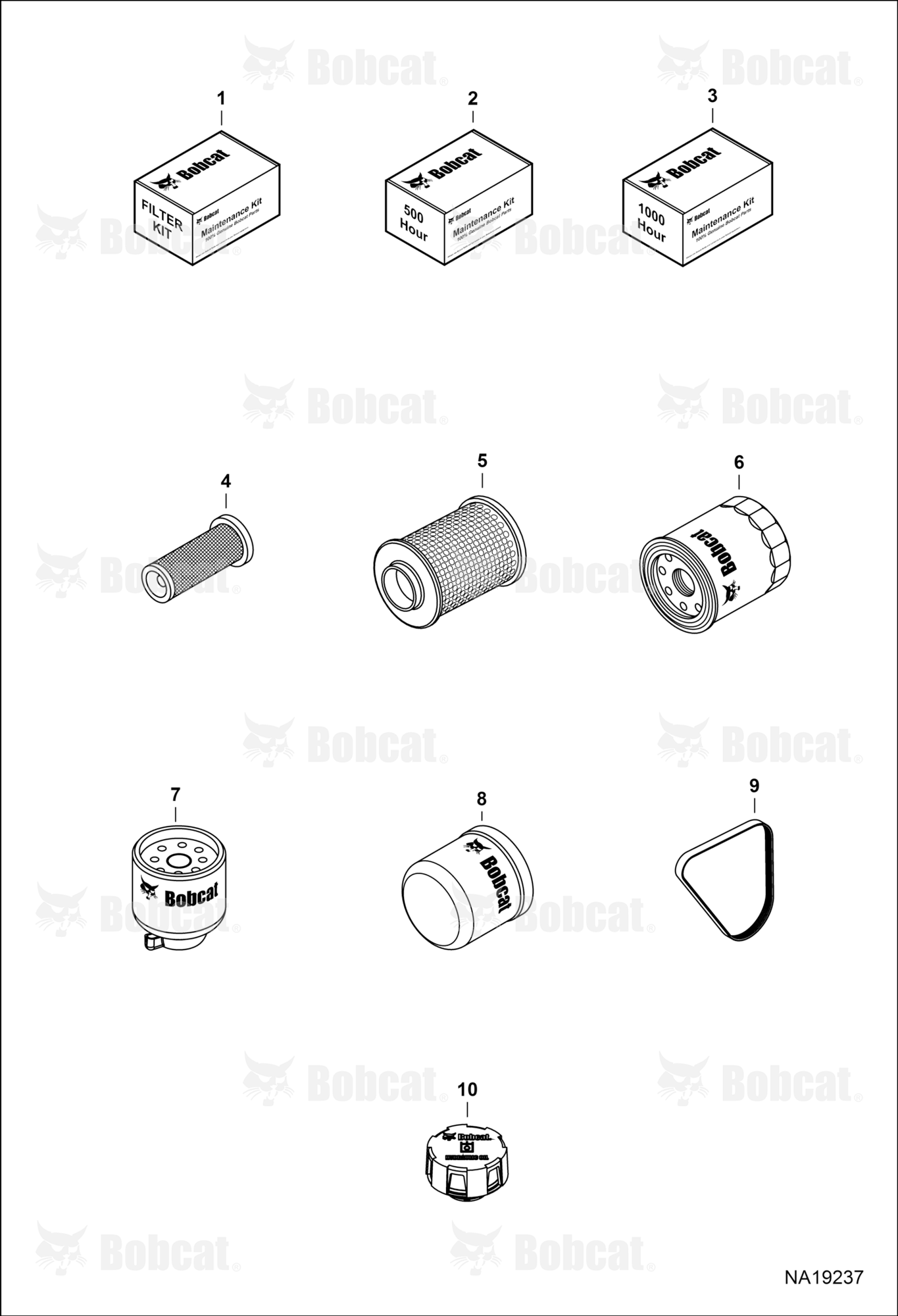 Maintenance Items (Scheduled Maintenance)