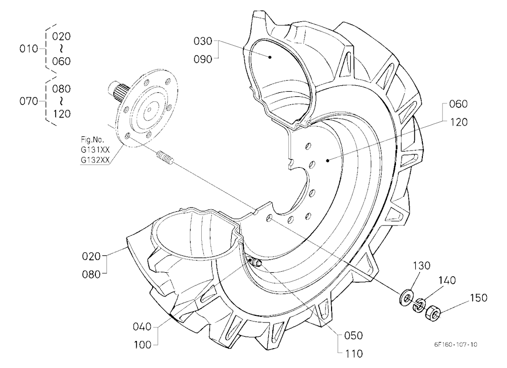 Front Wheel (7-12)