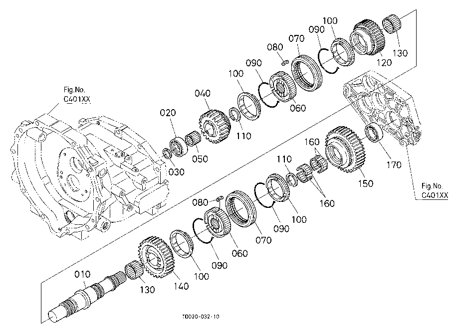 Countershaft [Gst Type]