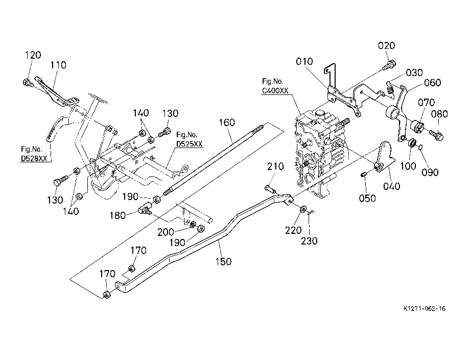 Speed Change Pedal