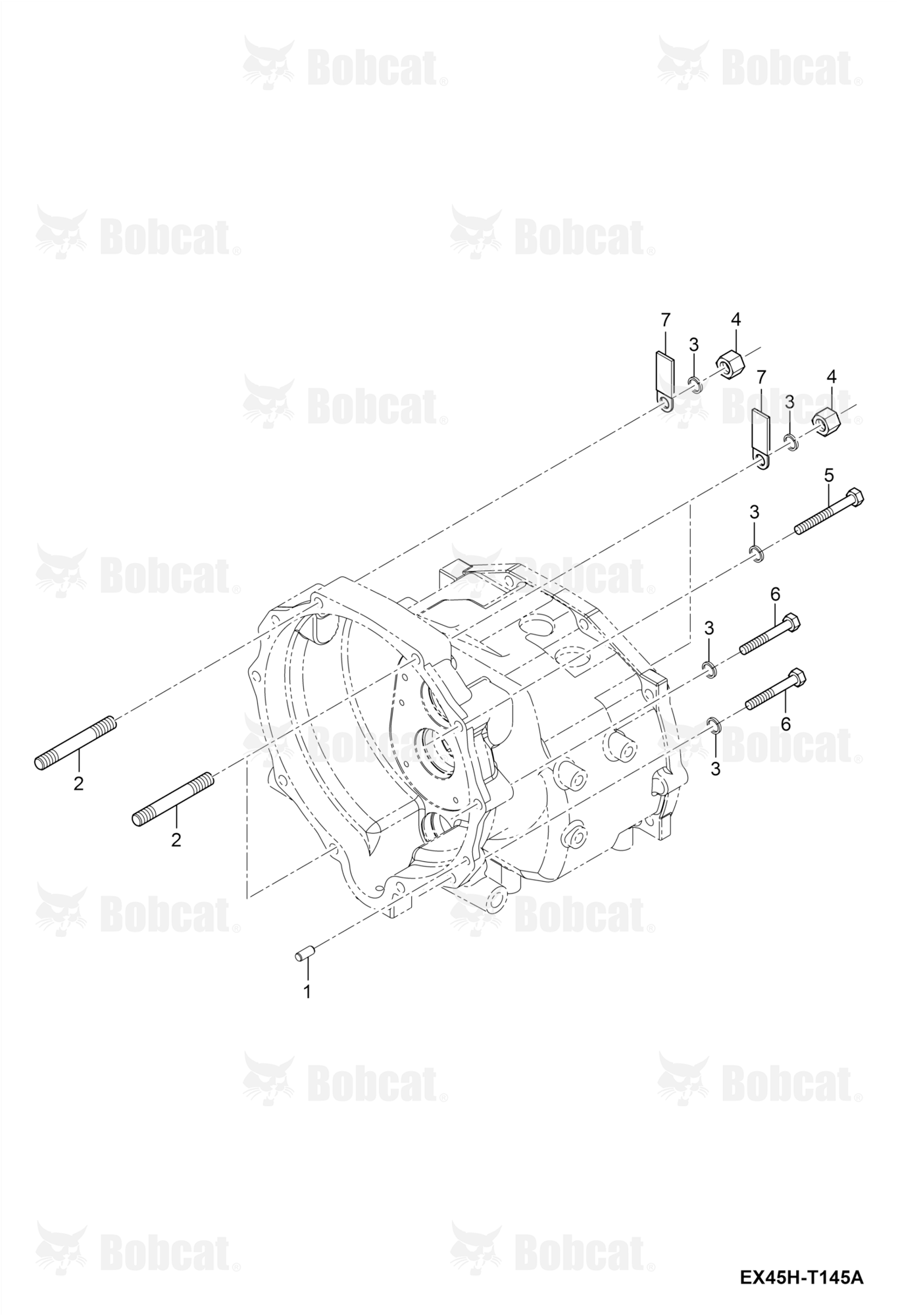 Clutch Housing 2 Group