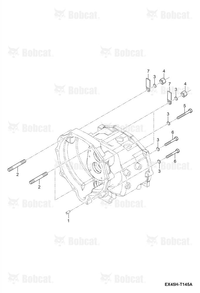 Clutch Housing Group 2