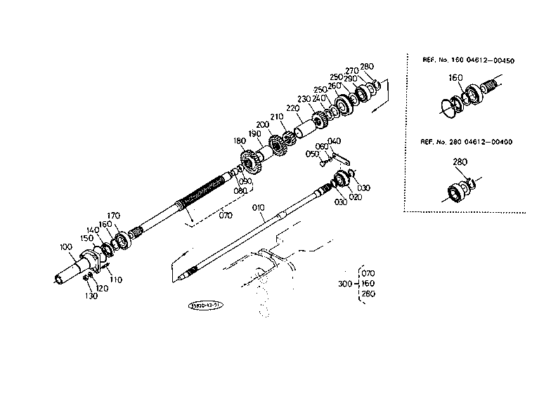 Pto Propeller Shaft
