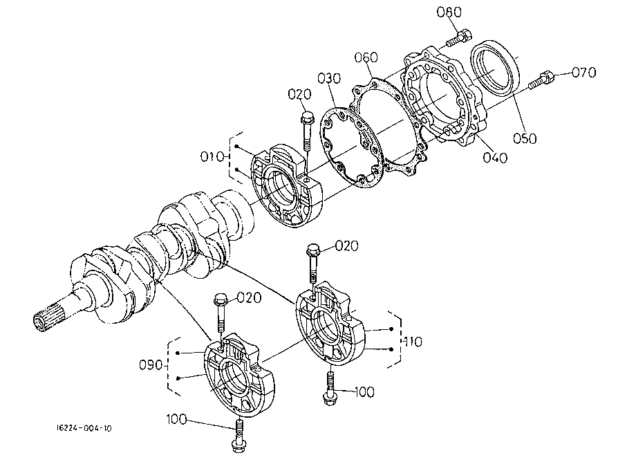 Main Bearing Case [New Type]