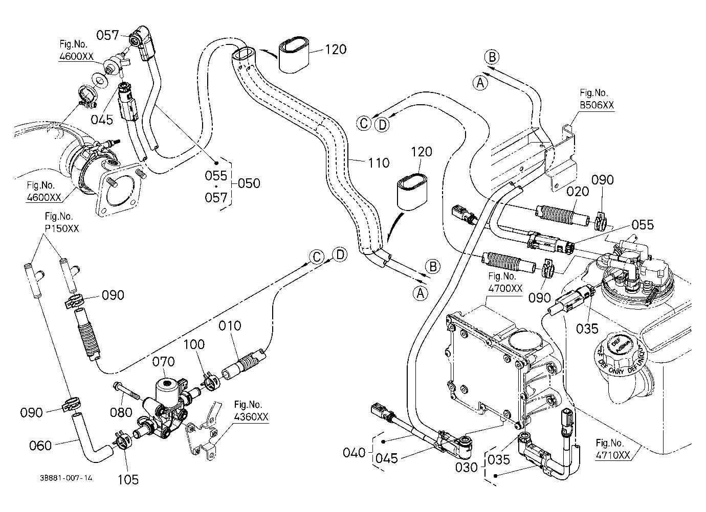 Diesel Exhaust Fluid Hose