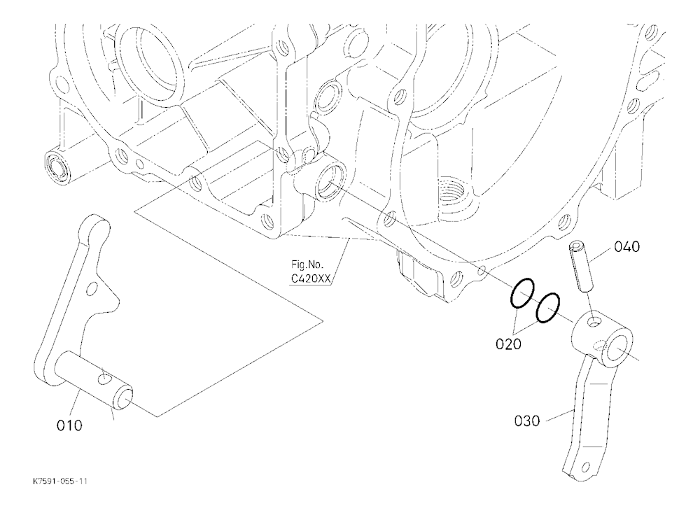 Range Gear Arm