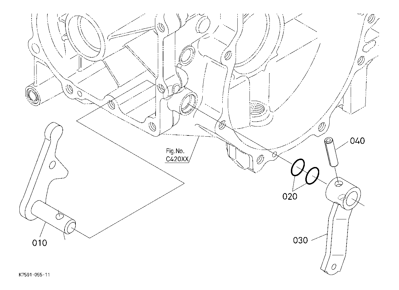 Range Gear Arm