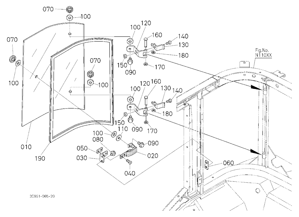 Side Window Rh