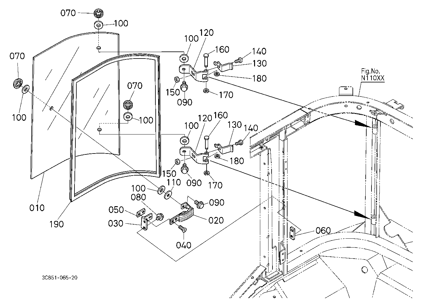 Side Window Rh