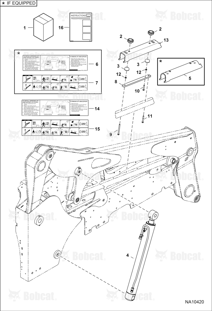 Cylinder Kit (Cushion) (82,6 mm (3.25") DIA Bore)