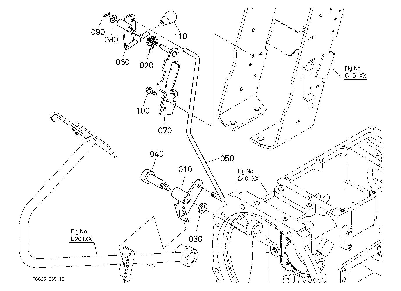 Parking Brake Lever