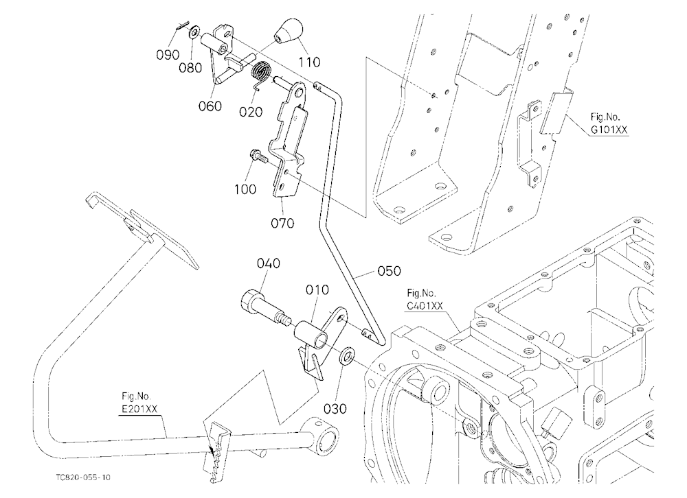 Parking Brake Lever