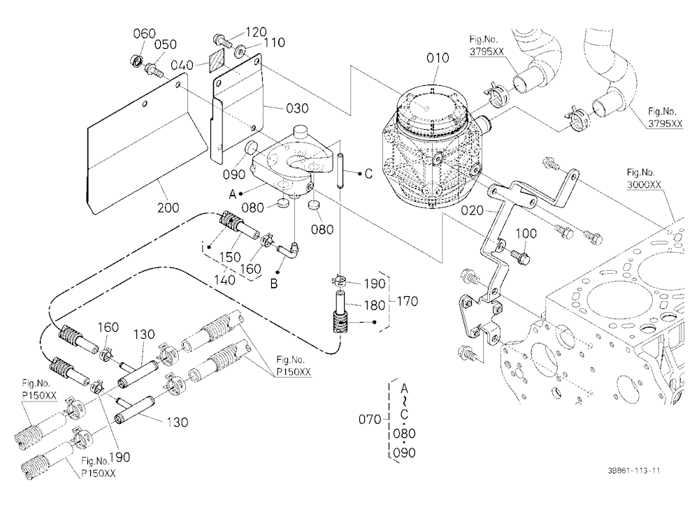 Heater Kit (Oil Separator) [Option]