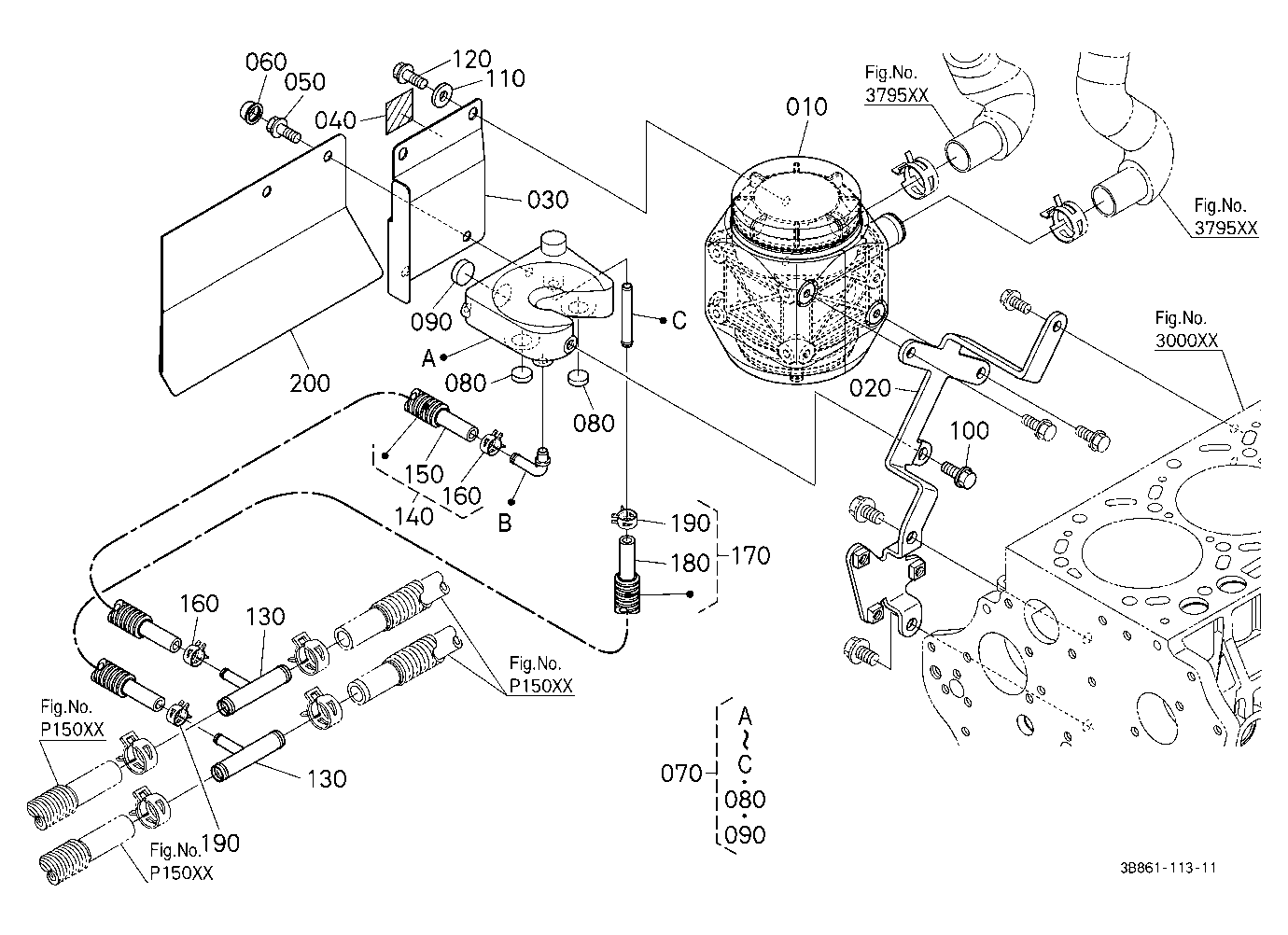 Heater Kit (Oil Separator) [Option]