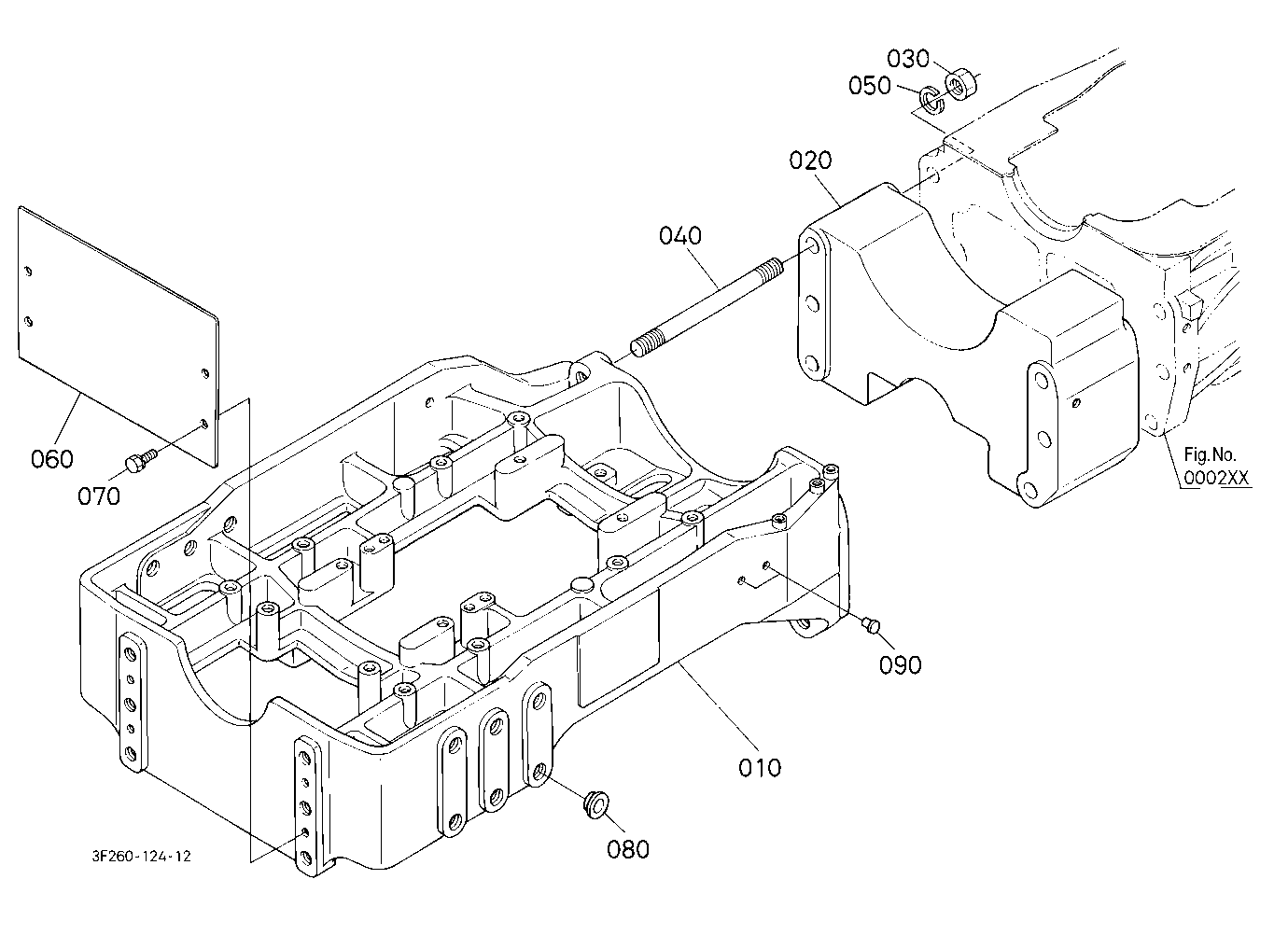 Front Axle Bracket