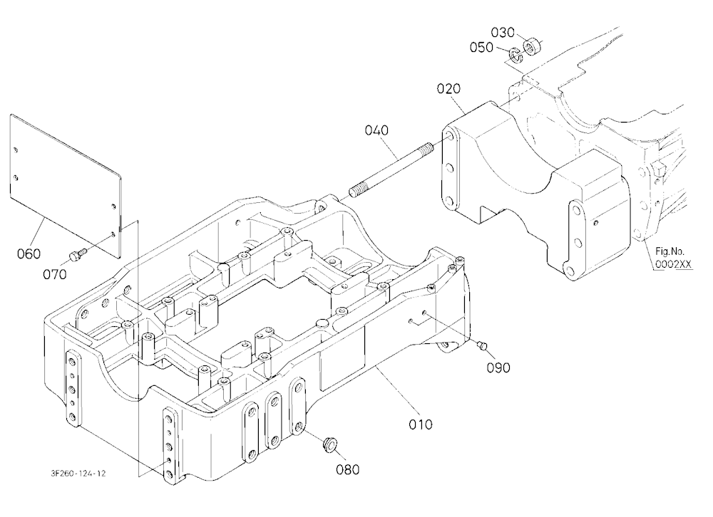 Front Axle Bracket