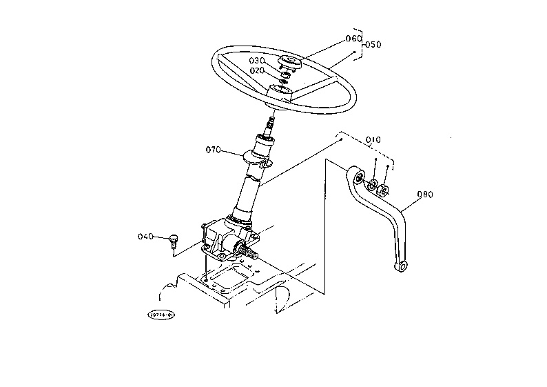 Manual Steering And Handle