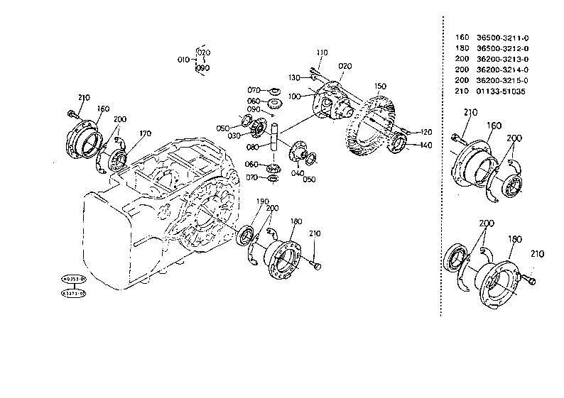Differential (Rear)