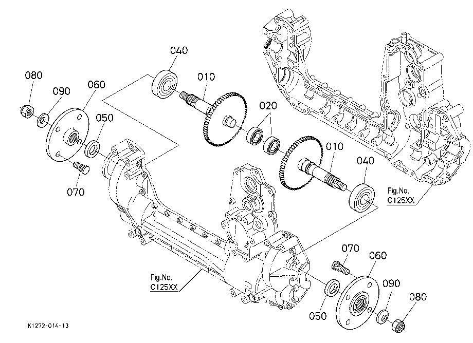 Rear Axle