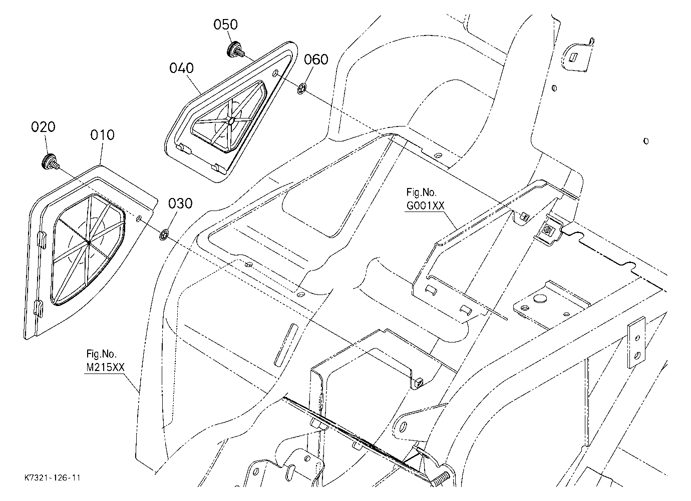 Center Cover (Right)