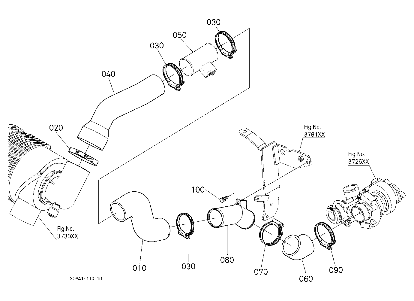 Inlet Pipe (Air Cleaner)